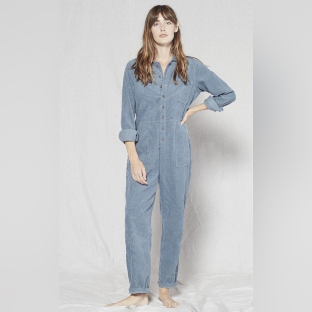 Outerknown Outpost Corduroy Jumpsuit